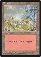 Montanha / Mountain - Magic: The Gathering - MoxLand